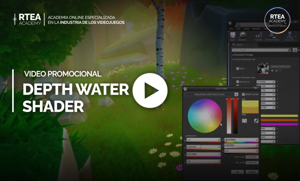 Video promocional - Depth Water Shader