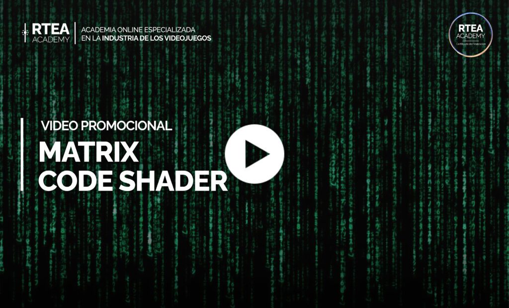 Video promocional - Matrix Code Shader