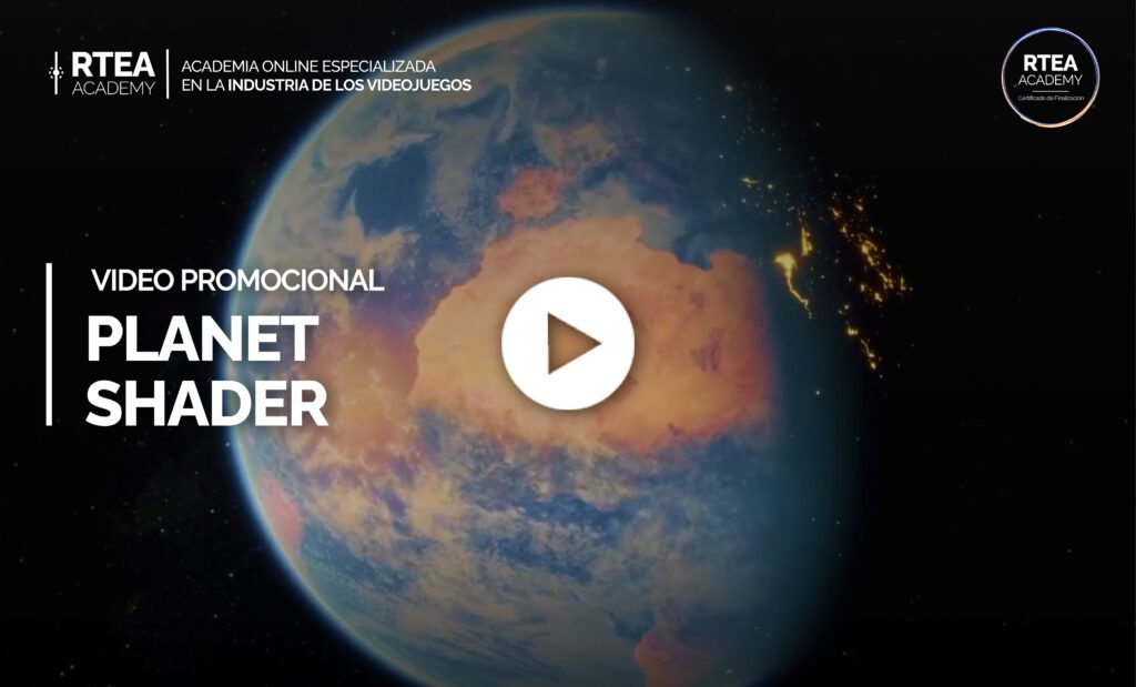 Video promocional - Planet Shader
