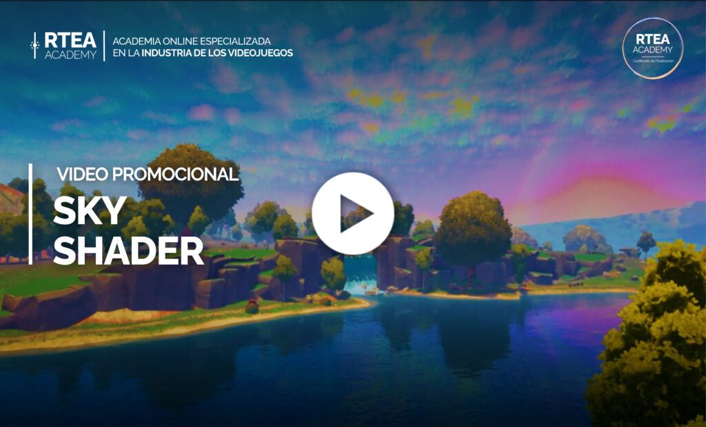 Video promocional - Sky Shader