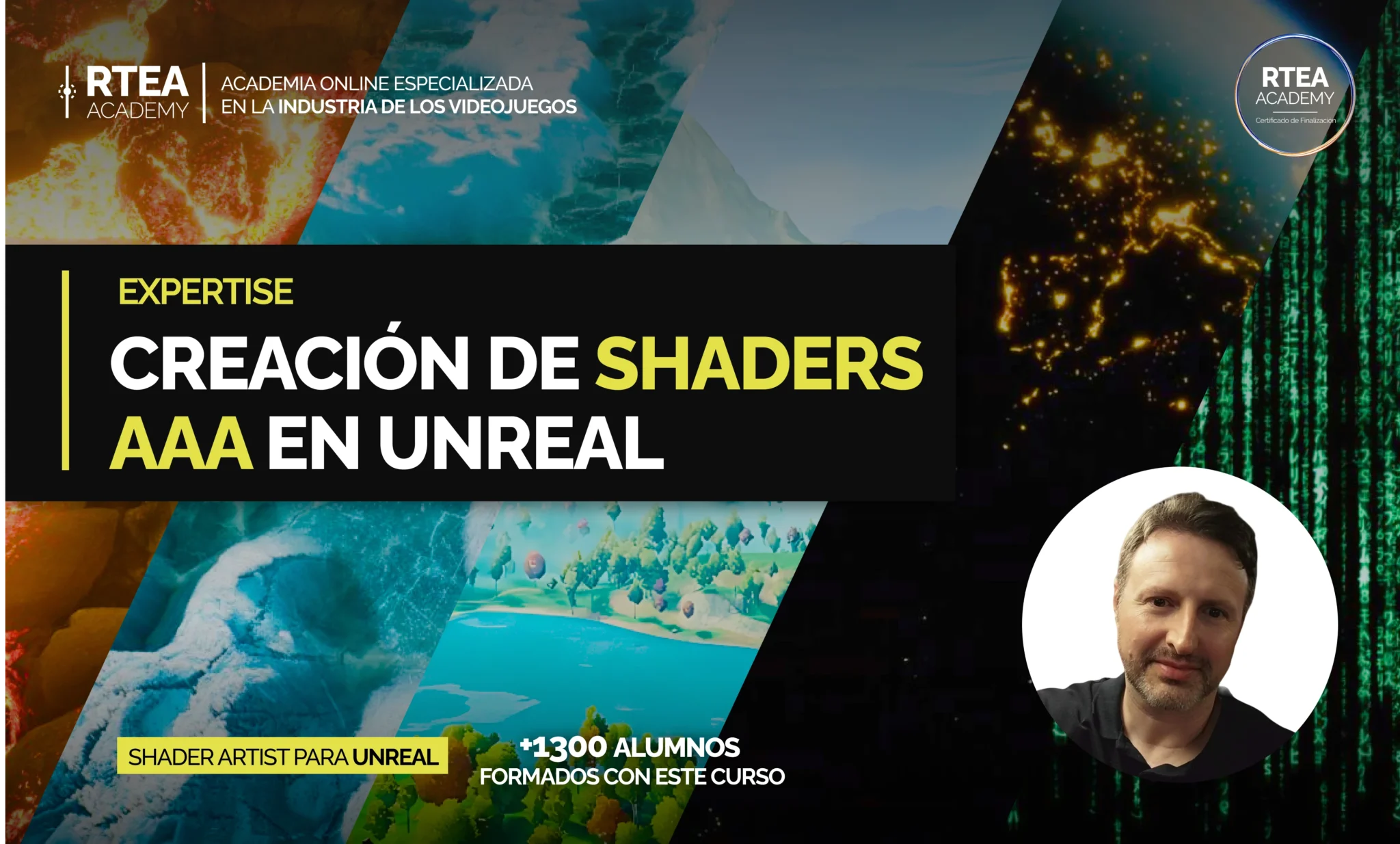 EXPERTISE CREACIÓN DE SHADER AAA EN UNREAL