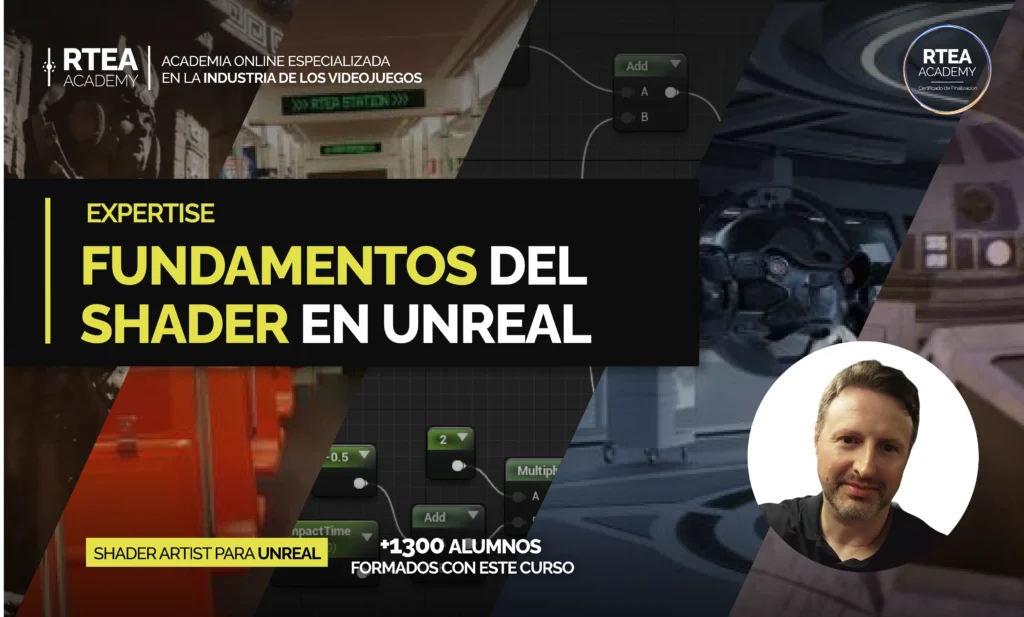 EXPERTISE FUNDAMENTOS DEL SHADER EN UNREAL