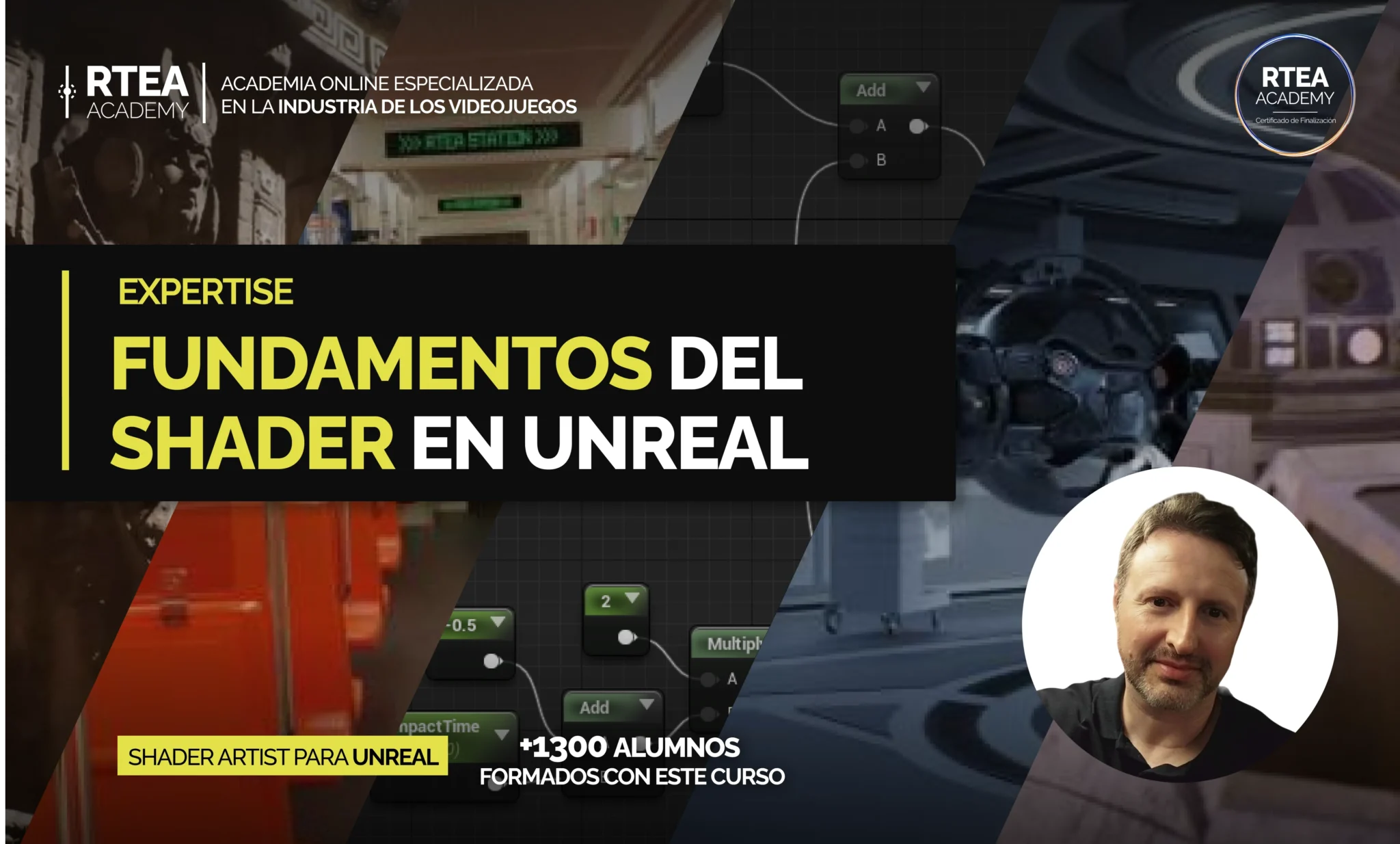 EXPERTISE FUNDAMENTOS DEL SHADER EN UNREAL