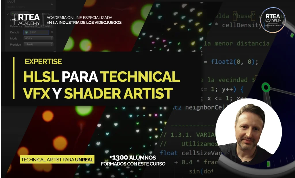 EXPERTISE HSL PARA TECHNICAL VFX Y SHADER ARTIST