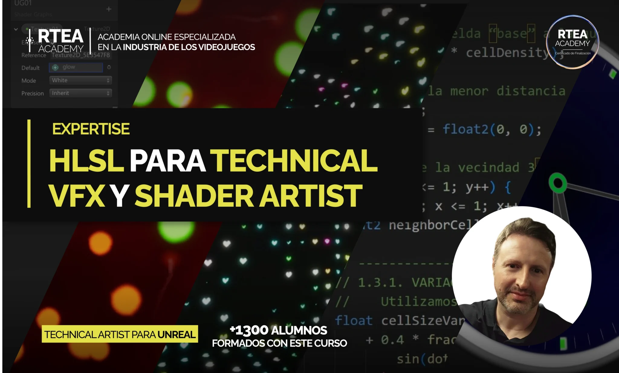 EXPERTISE HSL PARA TECHNICAL VFX Y SHADER ARTIST