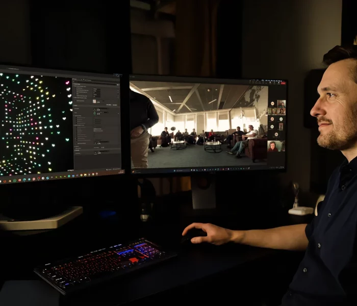 Alumno RTEA Academy conferencia