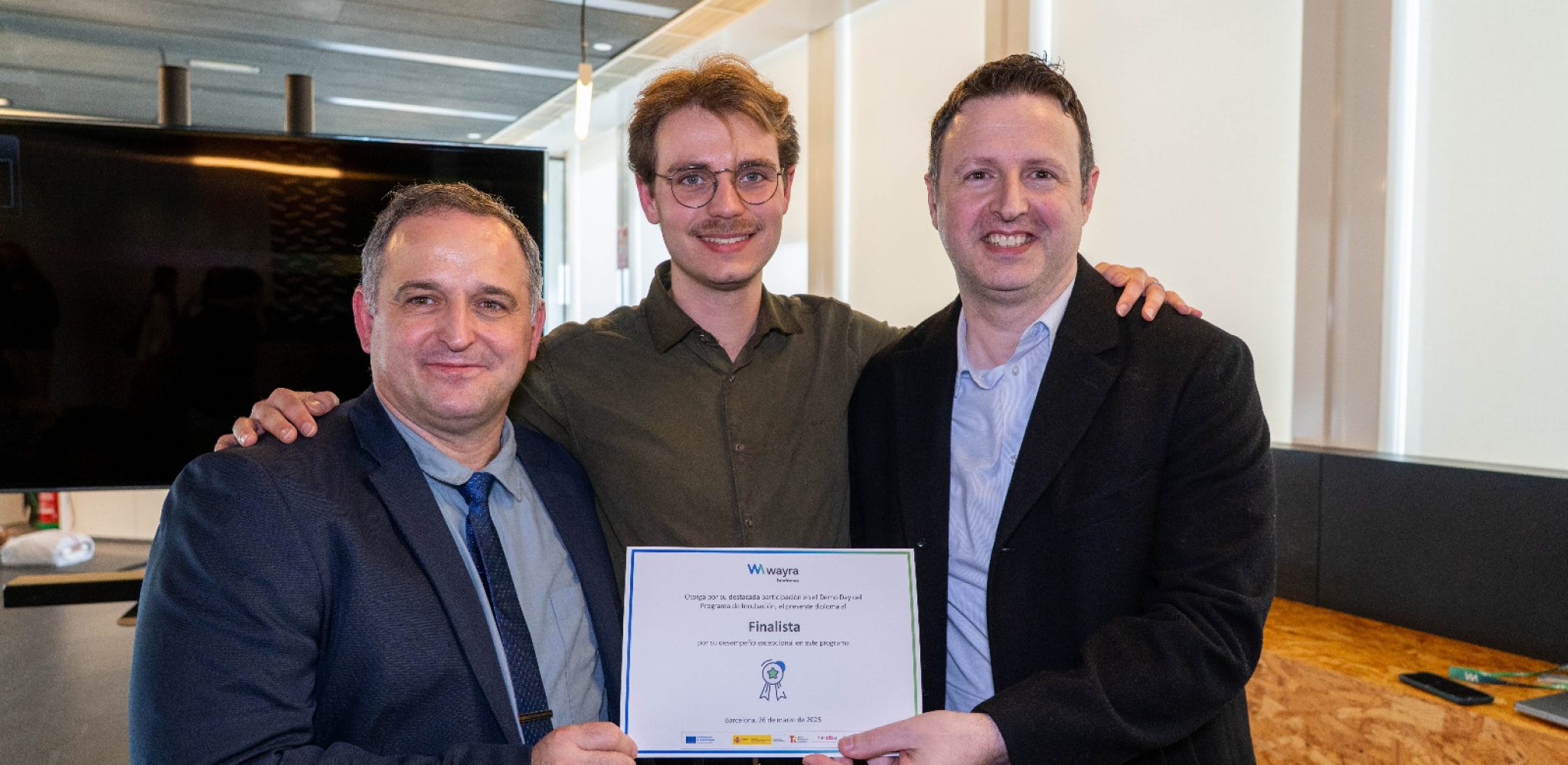 Demo Day 2025 RTEA Academy Wayra España