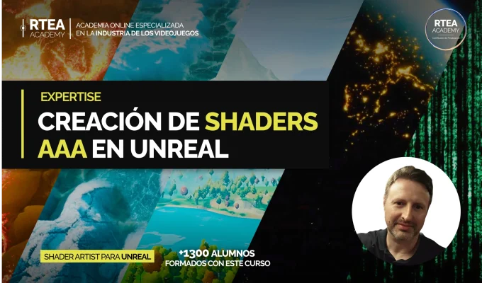 EXPERTISE CREACIÓN DE SHADER AAA EN UNREAL