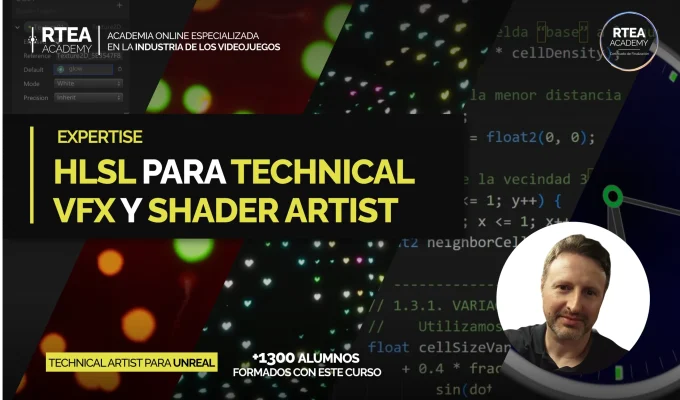 EXPERTISE HSL PARA TECHNICAL VFX Y SHADER ARTIST