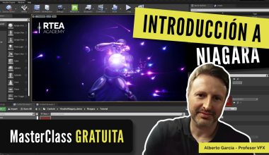 Masterclass Gratuita Introducción a Niagara