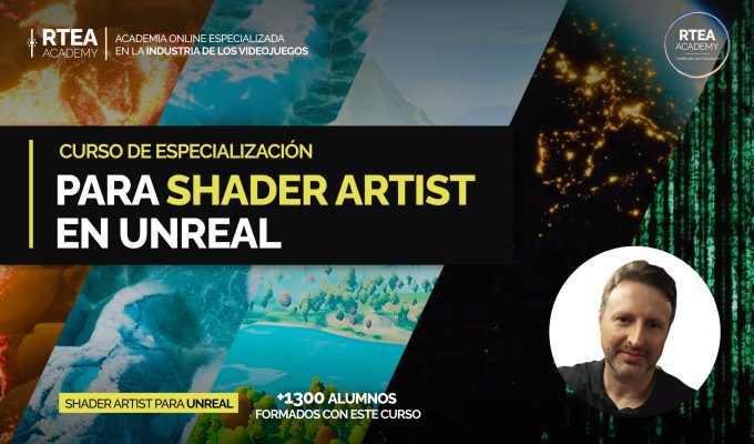 course Shader Artist with Unreal